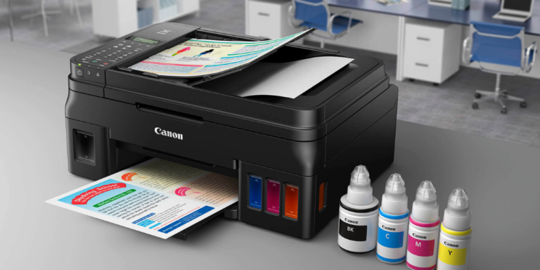 Canon printer setup
