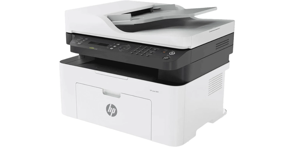 HP printer copy function not working