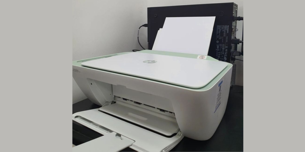 HP printer low ink warning fix