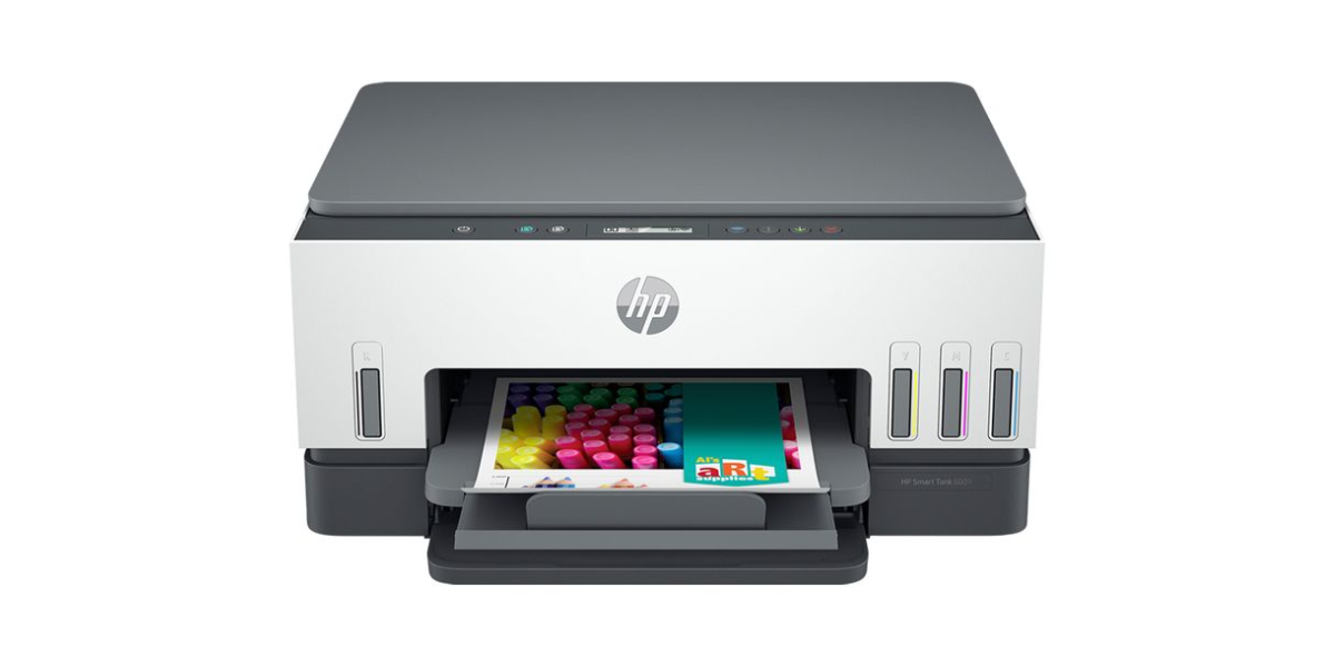 HP printer cleaning cycle